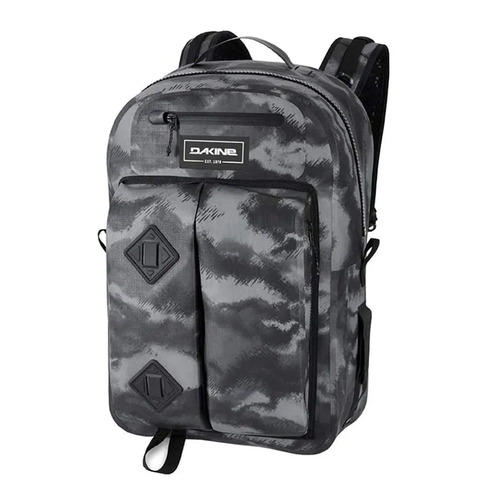 Dakine Unisex Cyclone Hydroseal Dark Ashcroft Camo 36L Backpack - 10002826-DARKASHCROFTCAMO