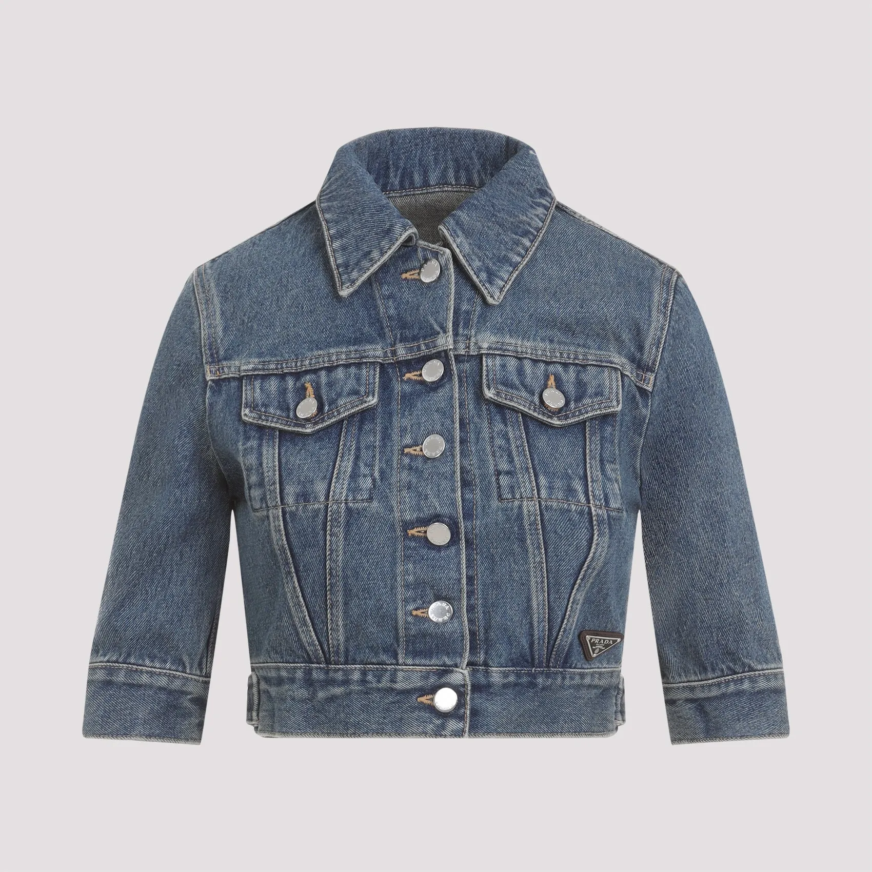 DENIM MINI JACKET