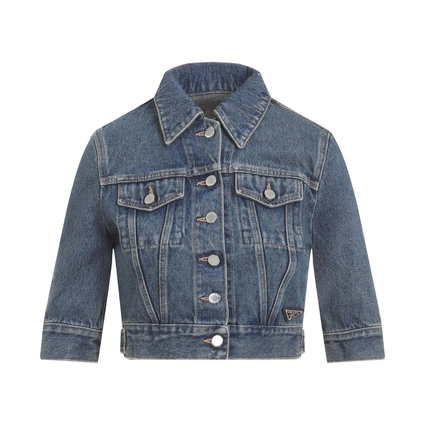 DENIM MINI JACKET