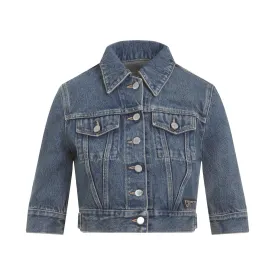 DENIM MINI JACKET