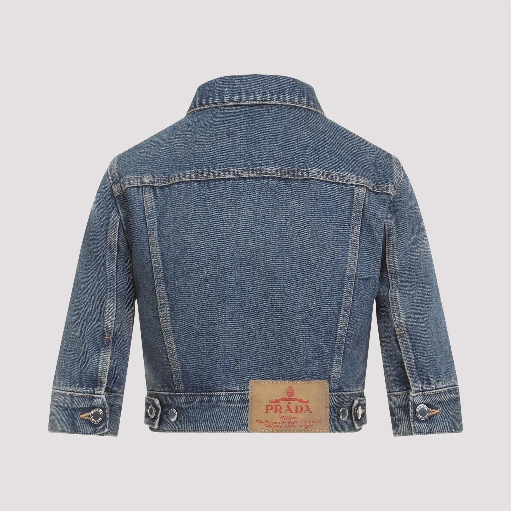 DENIM MINI JACKET