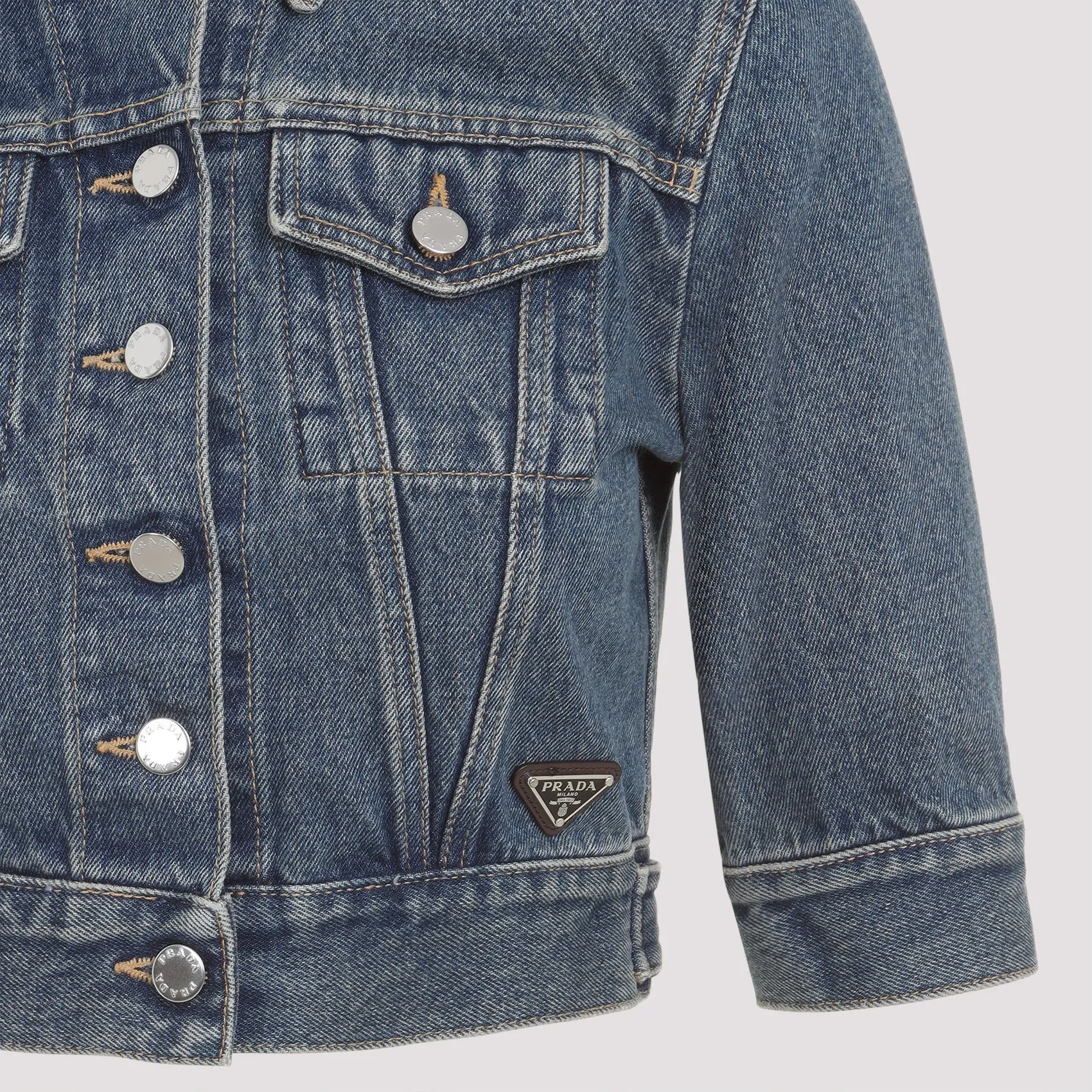 DENIM MINI JACKET