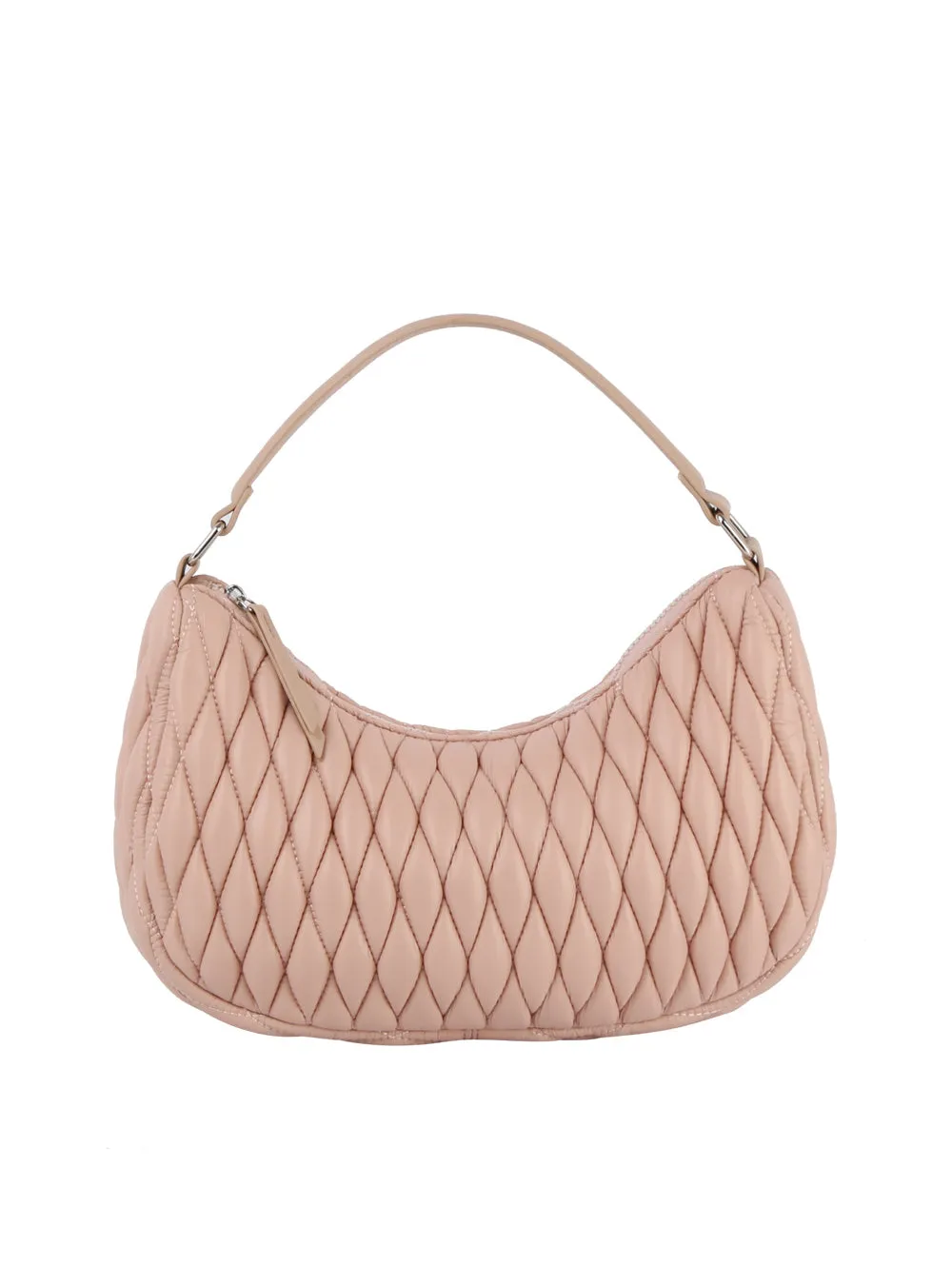 Detail designed hobo shoulder bag
