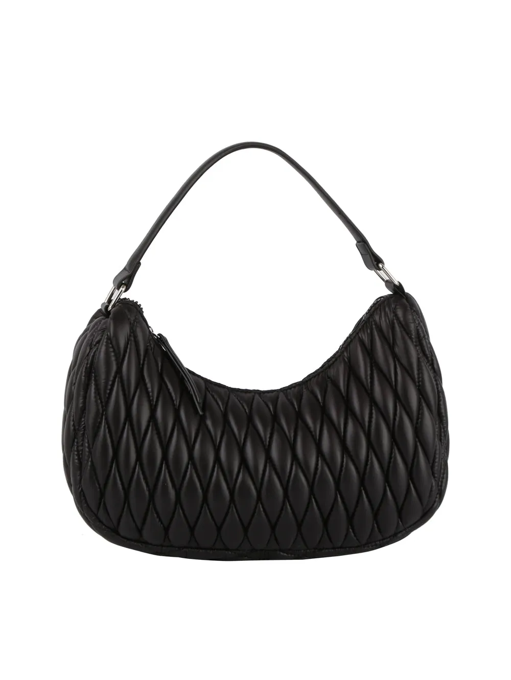 Detail designed hobo shoulder bag