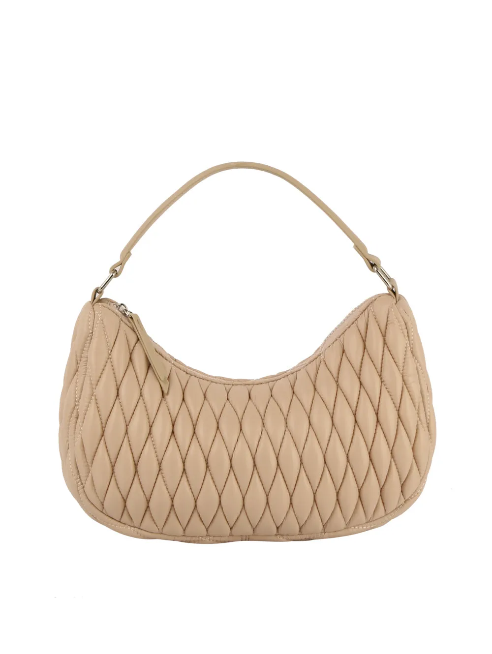 Detail designed hobo shoulder bag