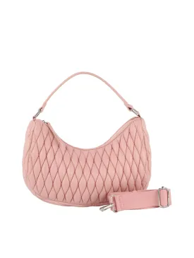 Detail designed hobo shoulder bag
