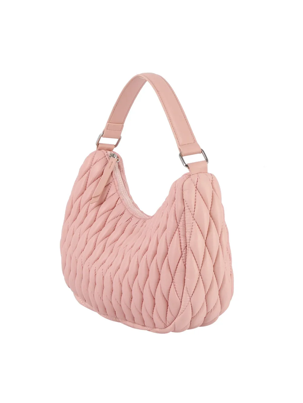 Detail designed hobo shoulder bag