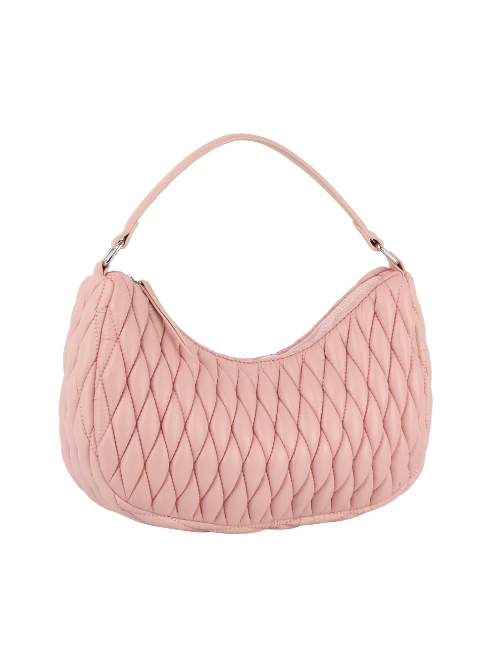 Detail designed hobo shoulder bag