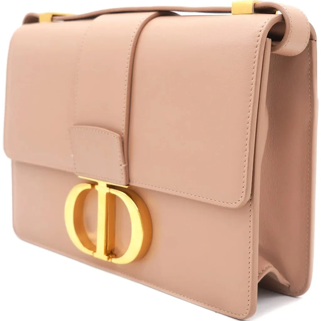 DIOR: 30 Montaigne Bag Rose Des Vents Box Calfskin