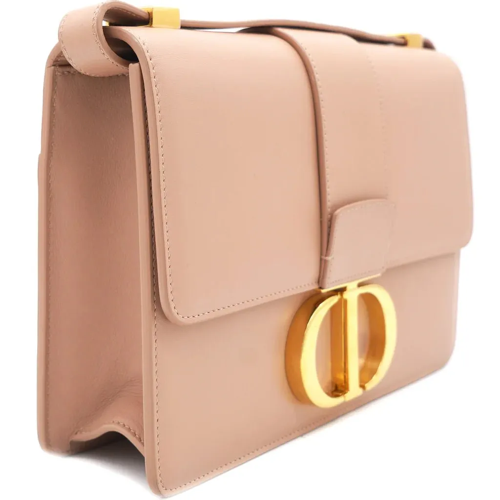 DIOR: 30 Montaigne Bag Rose Des Vents Box Calfskin