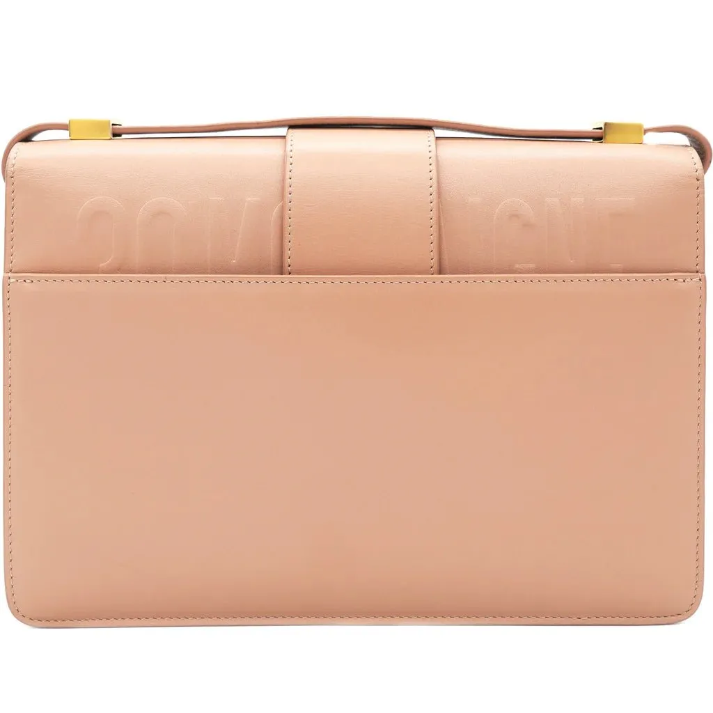 DIOR: 30 Montaigne Bag Rose Des Vents Box Calfskin