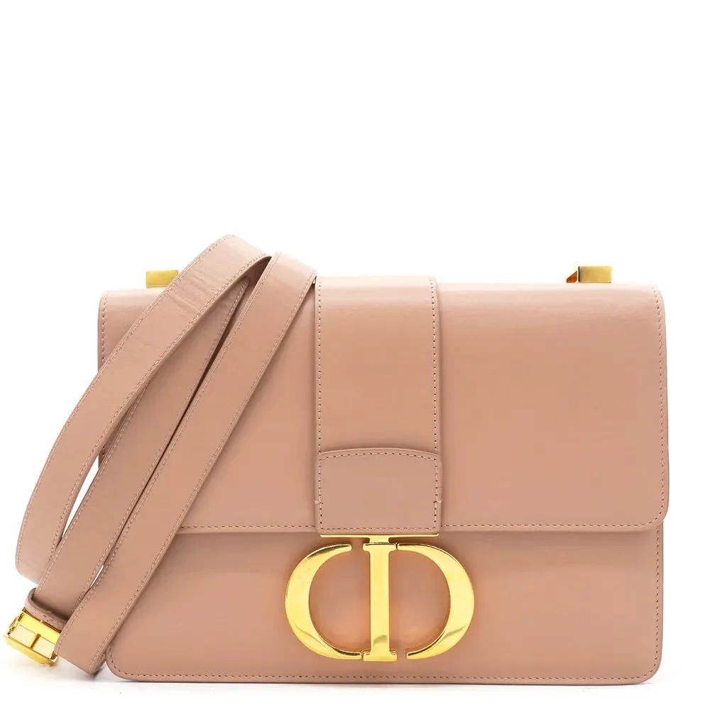 DIOR: 30 Montaigne Bag Rose Des Vents Box Calfskin