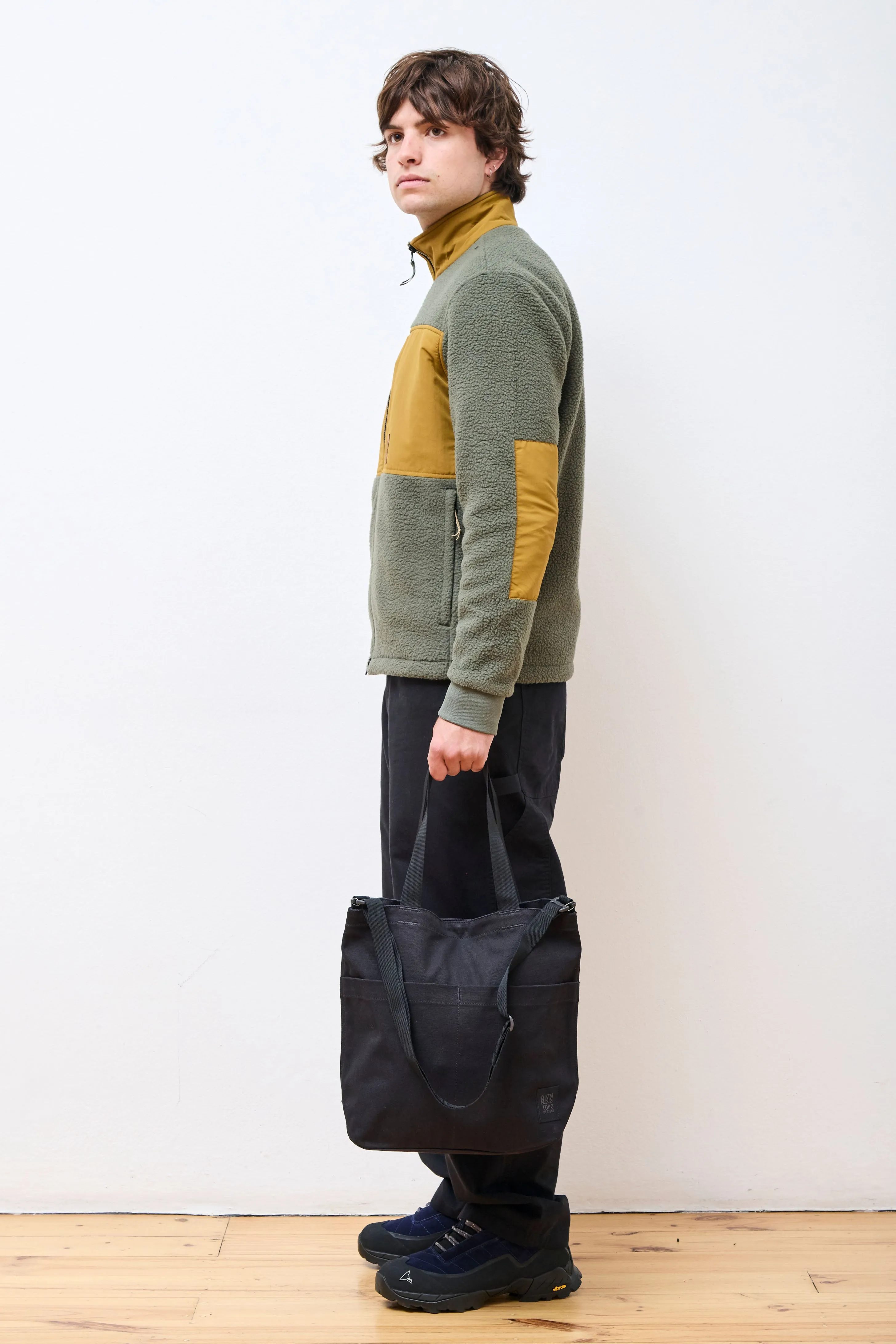 Dirt Tote Bag Black