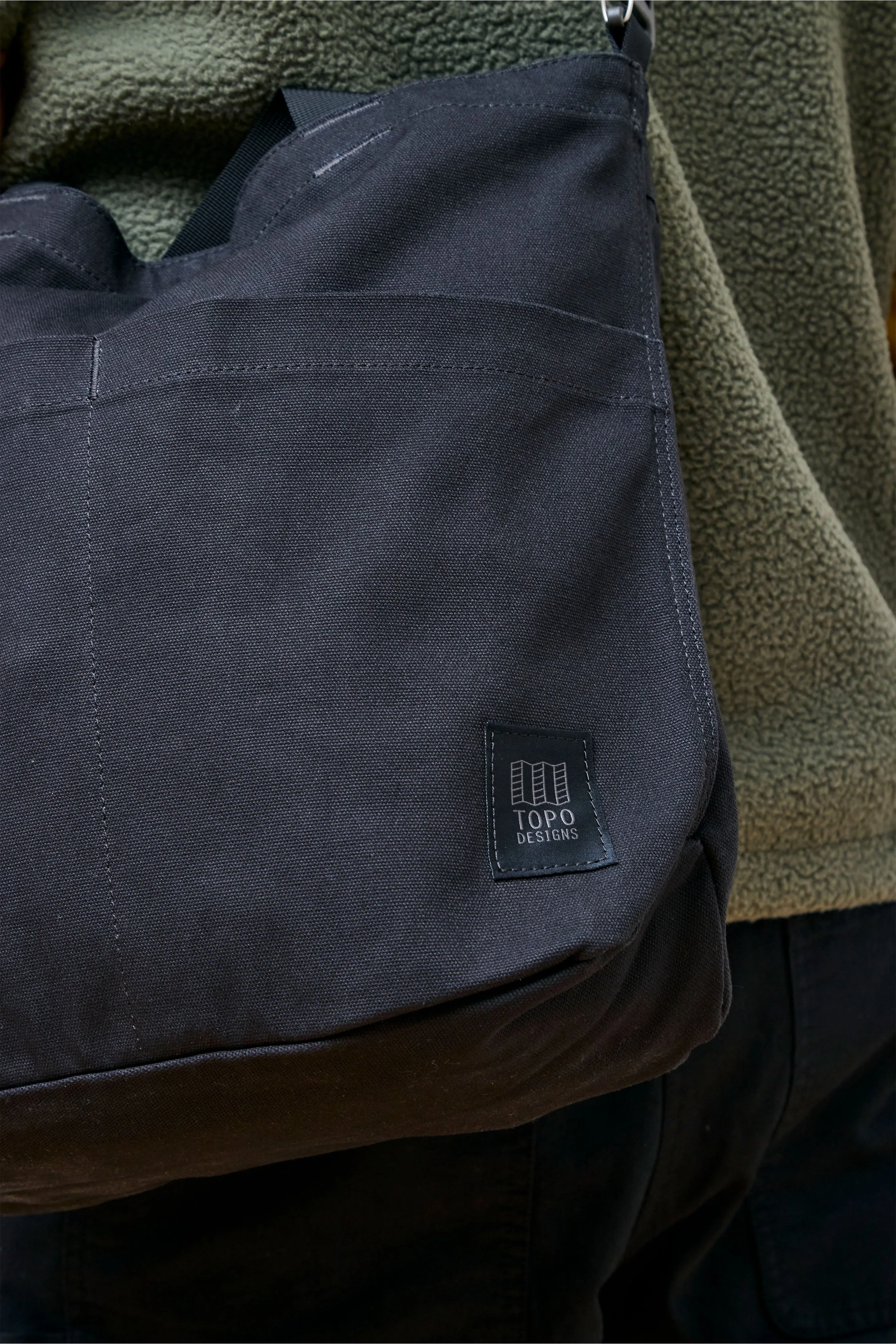 Dirt Tote Bag Black