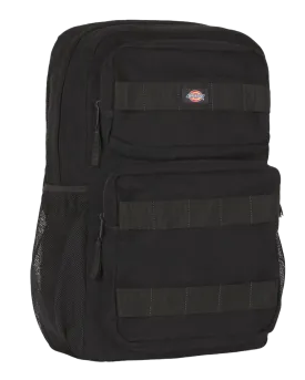 Duck Canvas Utility Backpack in Black