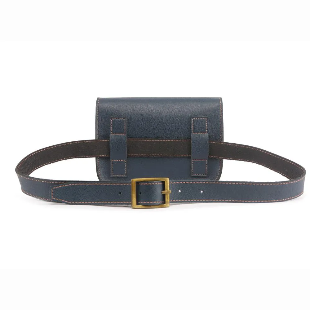 Elegant Blue Fanny Pack Perfect For Women & Girls