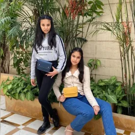 Elegant Blue Fanny Pack Perfect For Women & Girls