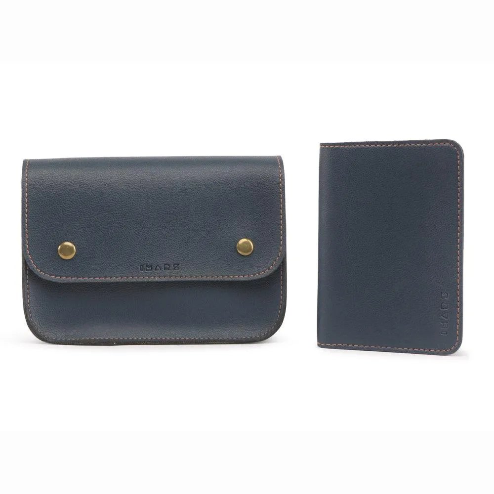 Elegant Blue Fanny Pack Perfect For Women & Girls