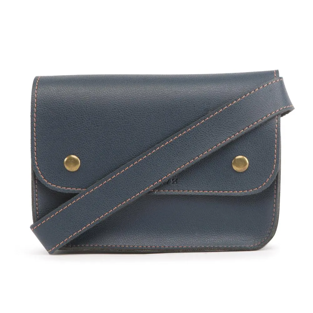 Elegant Blue Fanny Pack Perfect For Women & Girls