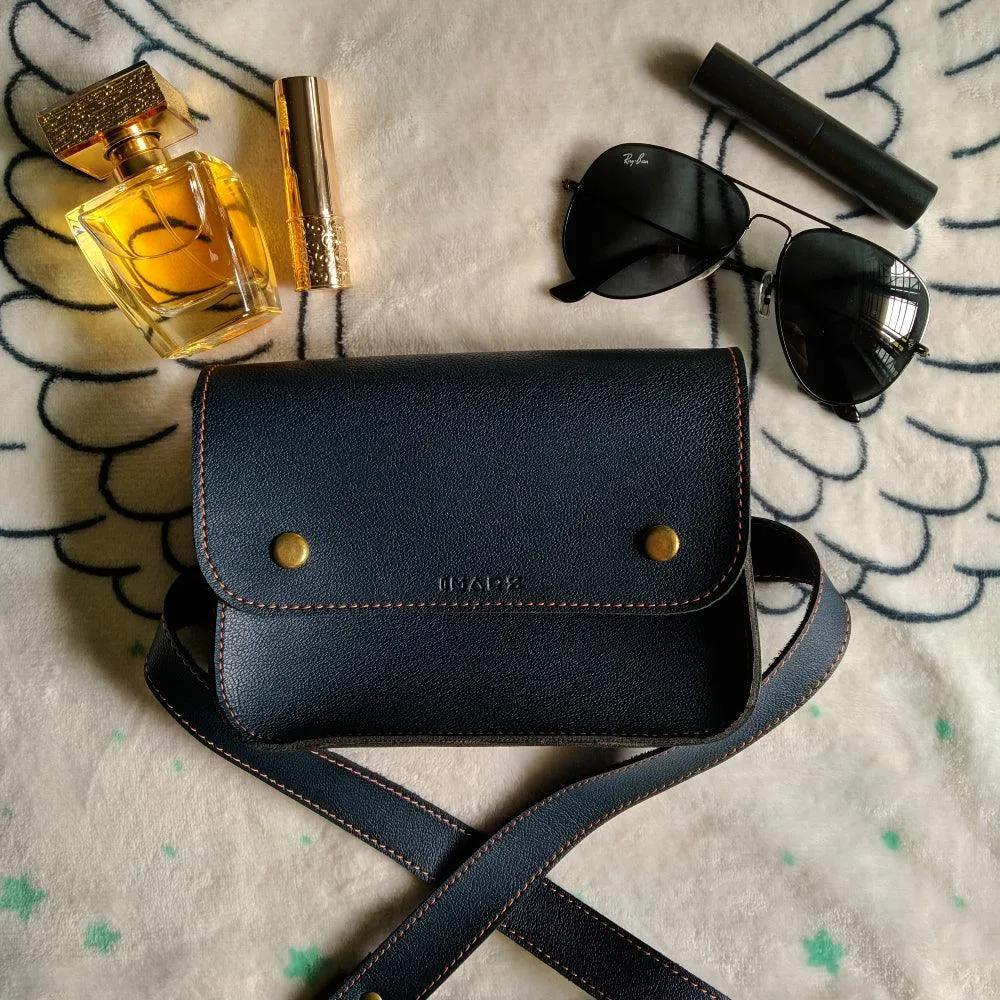 Elegant Blue Fanny Pack Perfect For Women & Girls