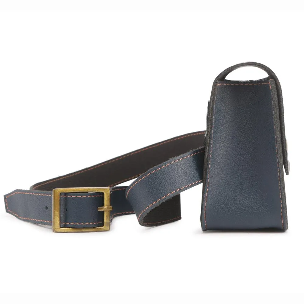 Elegant Blue Fanny Pack Perfect For Women & Girls