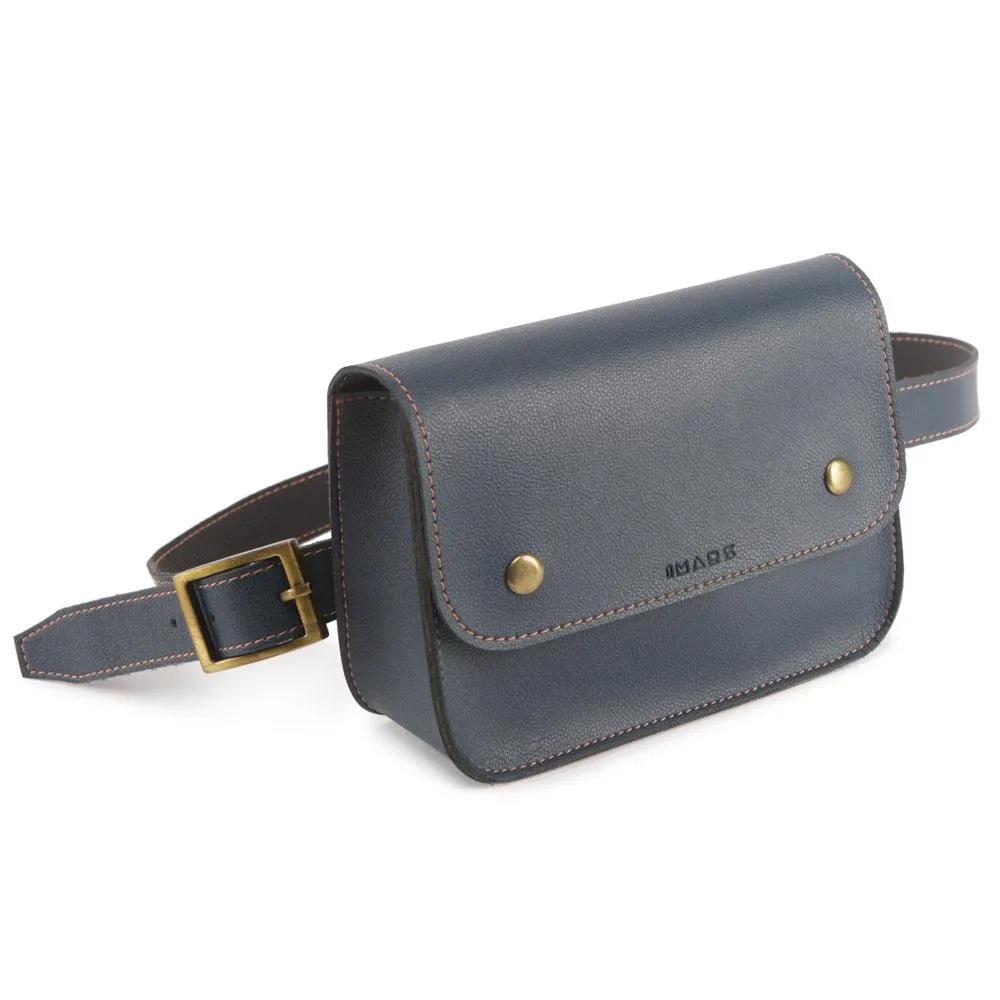 Elegant Blue Fanny Pack Perfect For Women & Girls