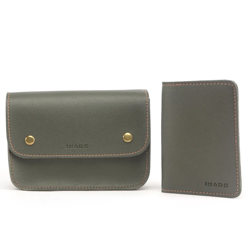 Elegant Green Fanny Pack Perfect For Women & Girls