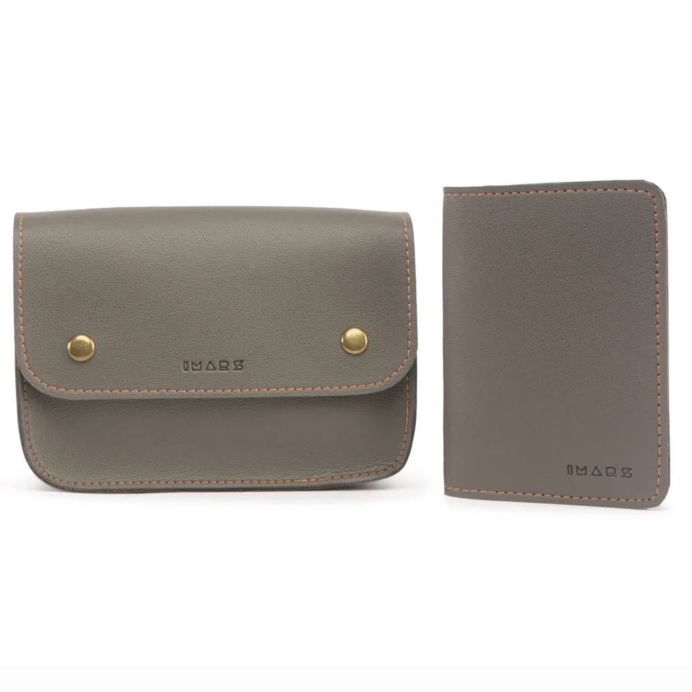Elegant Grey Fanny Pack Perfect For Women & Girls