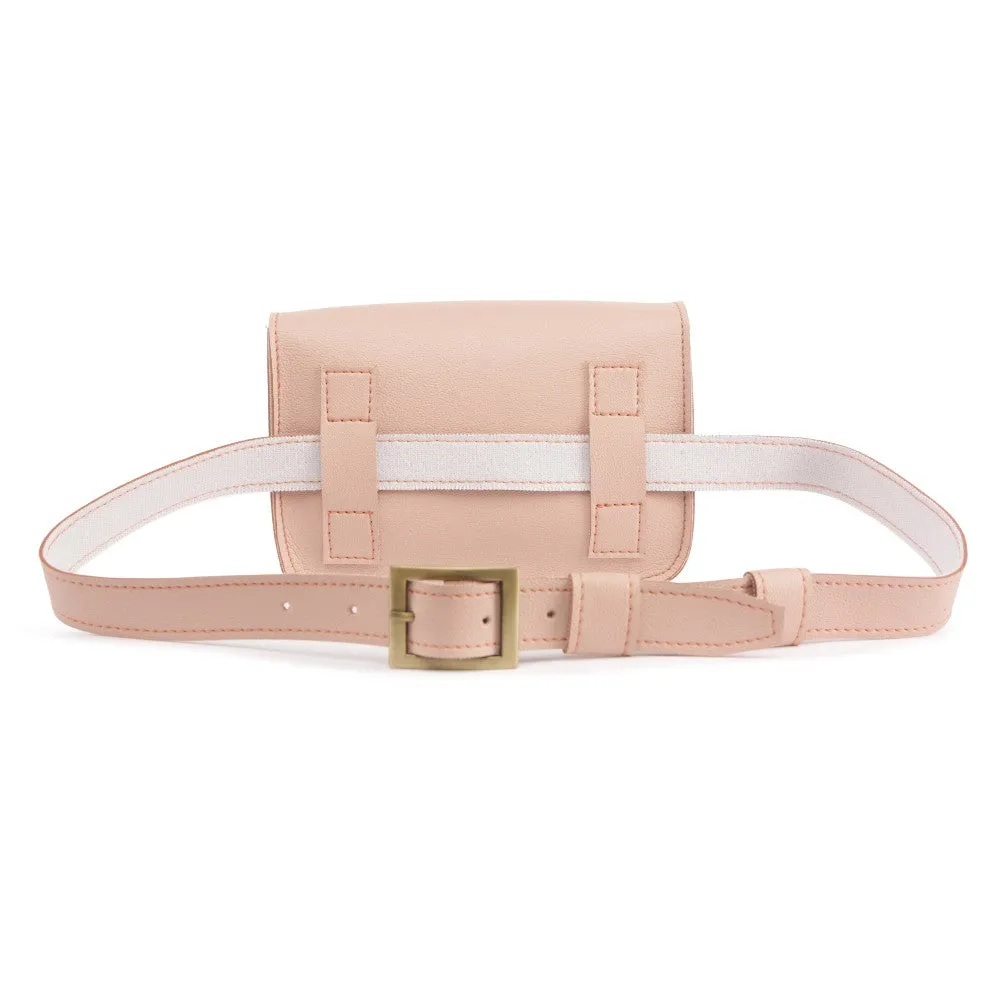 Elegant Light Pink Fanny Pack Perfect For Women & Girls