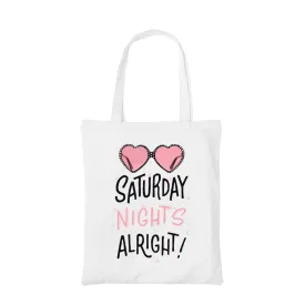 Elton John Tote Bag - Saturday Night's Alright