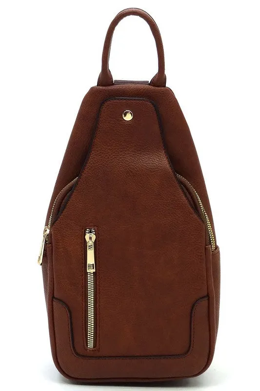 Fashion Sling Crossbody Backpack