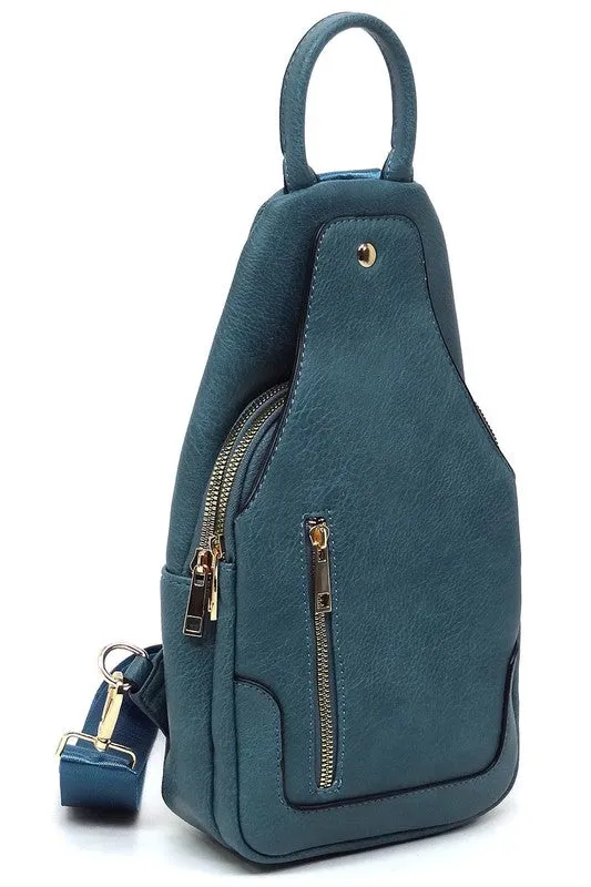 Fashion Sling Crossbody Backpack