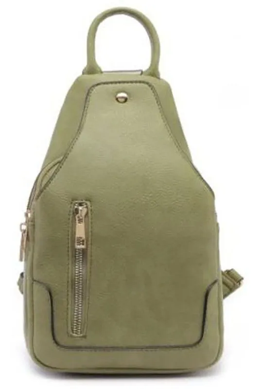 Fashion Sling Crossbody Backpack