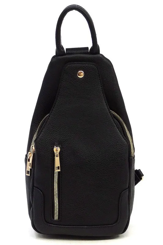 Fashion Sling Crossbody Backpack