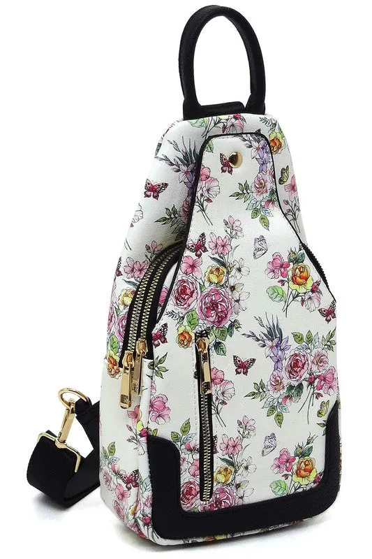 Fashion Sling Crossbody Backpack