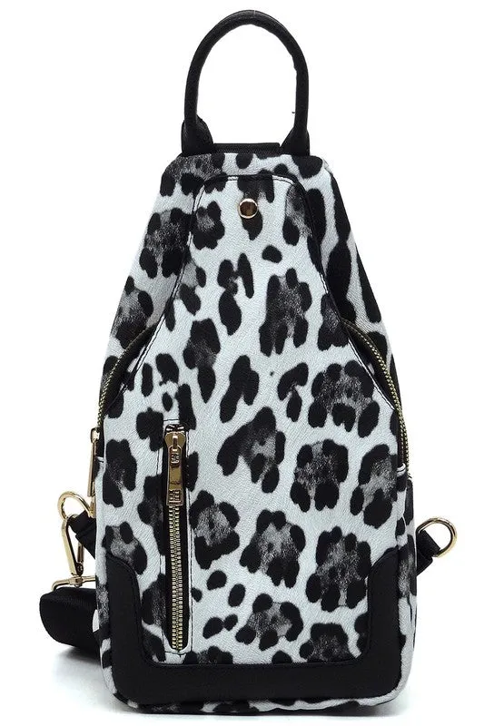 Fashion Sling Crossbody Backpack
