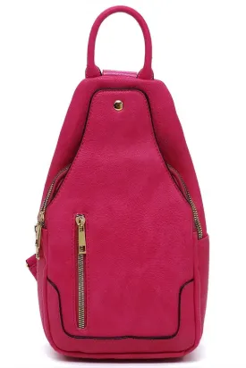 Fashion Sling Crossbody Backpack