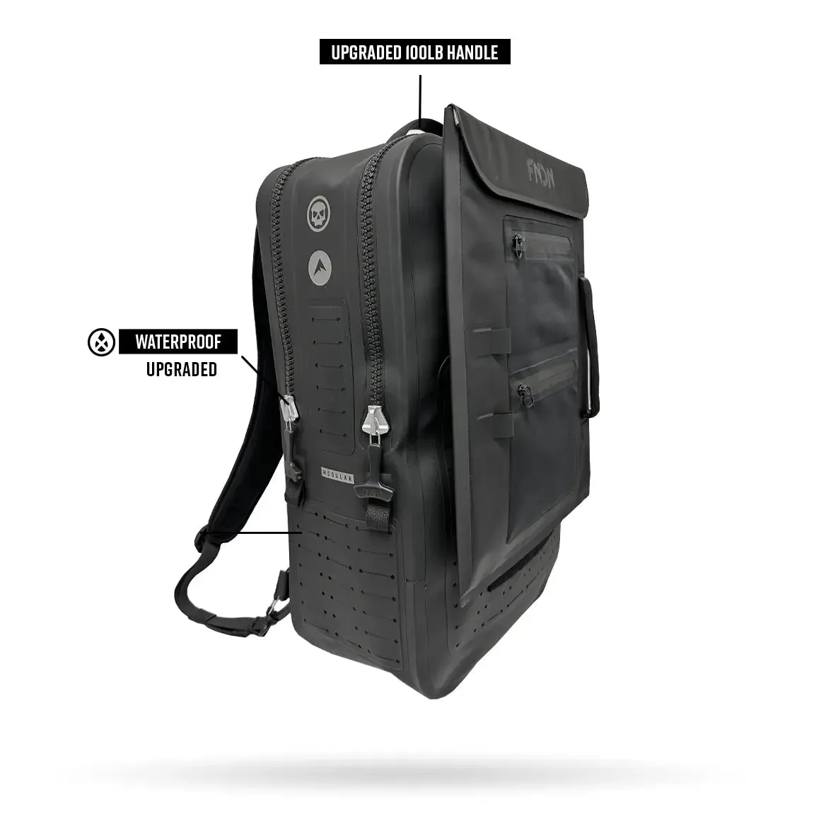 FNDN® MODULAR M6 WATERPROOF BACKPACK - 31L