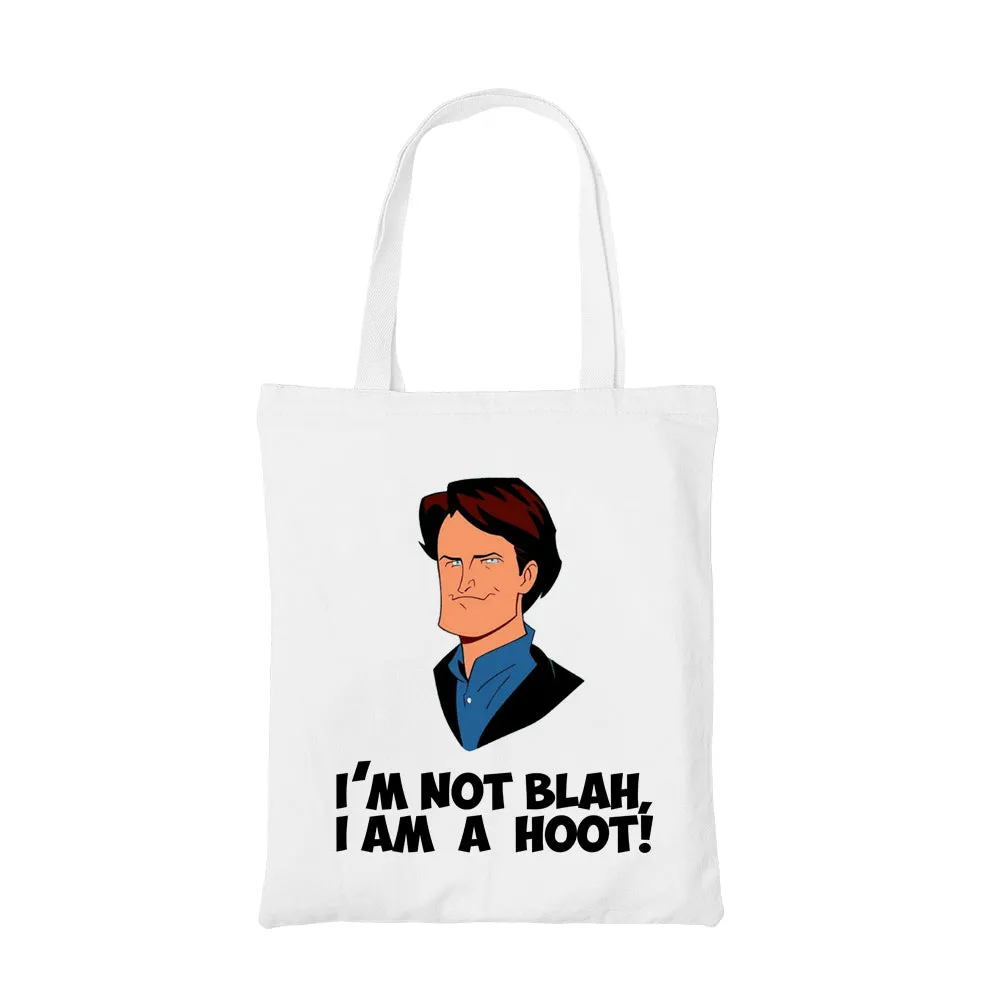 Friends Tote Bag - I Am A Hoot