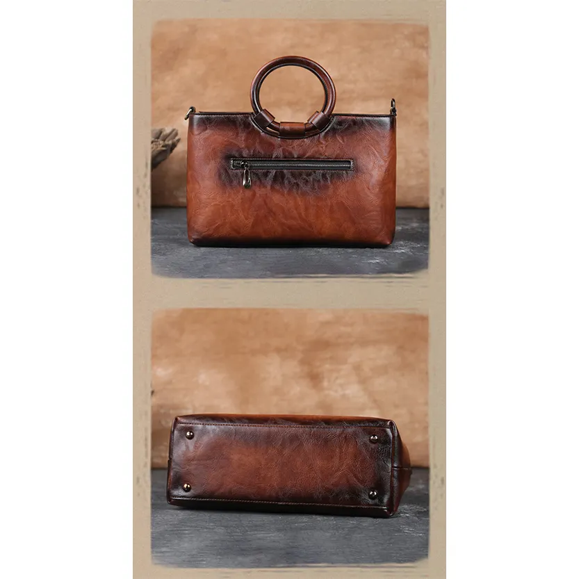 Funki Buys | Bags | Handbags | Women's Embossed Retro Bags