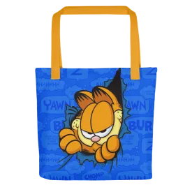 Garfield Burst Premium Tote Bag