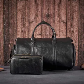 Groomsmen Travel Bags, Personalized Duffle Bag and Dopp Kit Set, Groomsmen Gifts, Cool Groomsmen Gift Sets, Gifts for Men