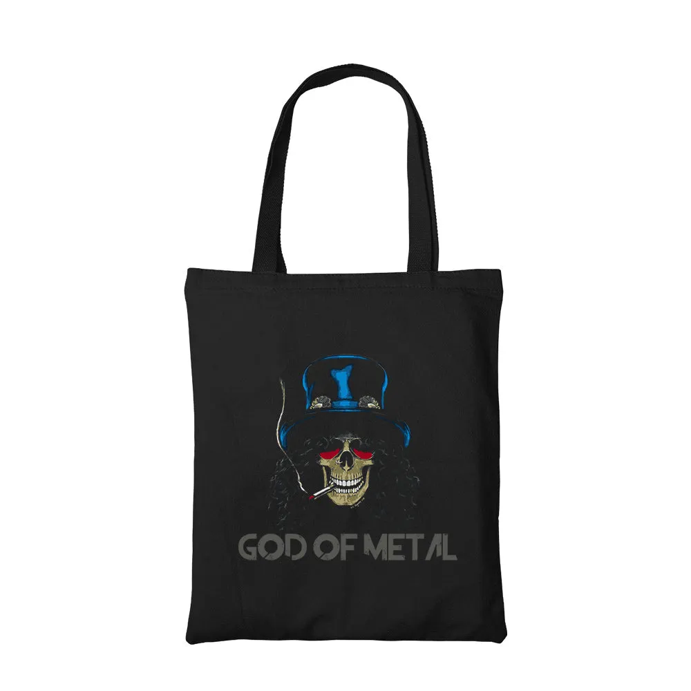 Guns N' Roses Tote Bag - God Of Metal