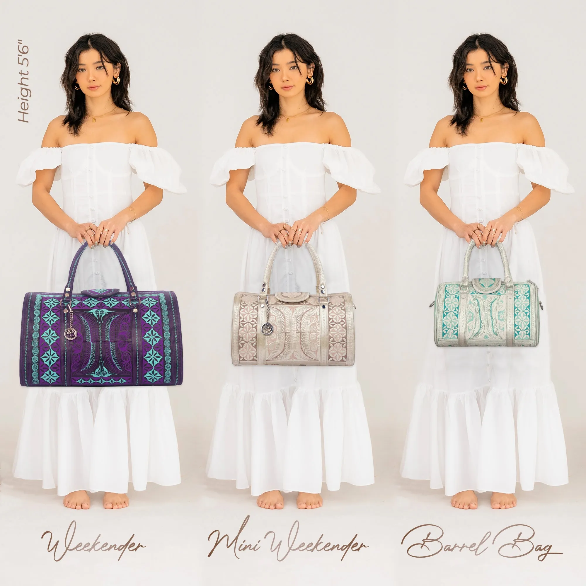 Gusi Barrel Bag