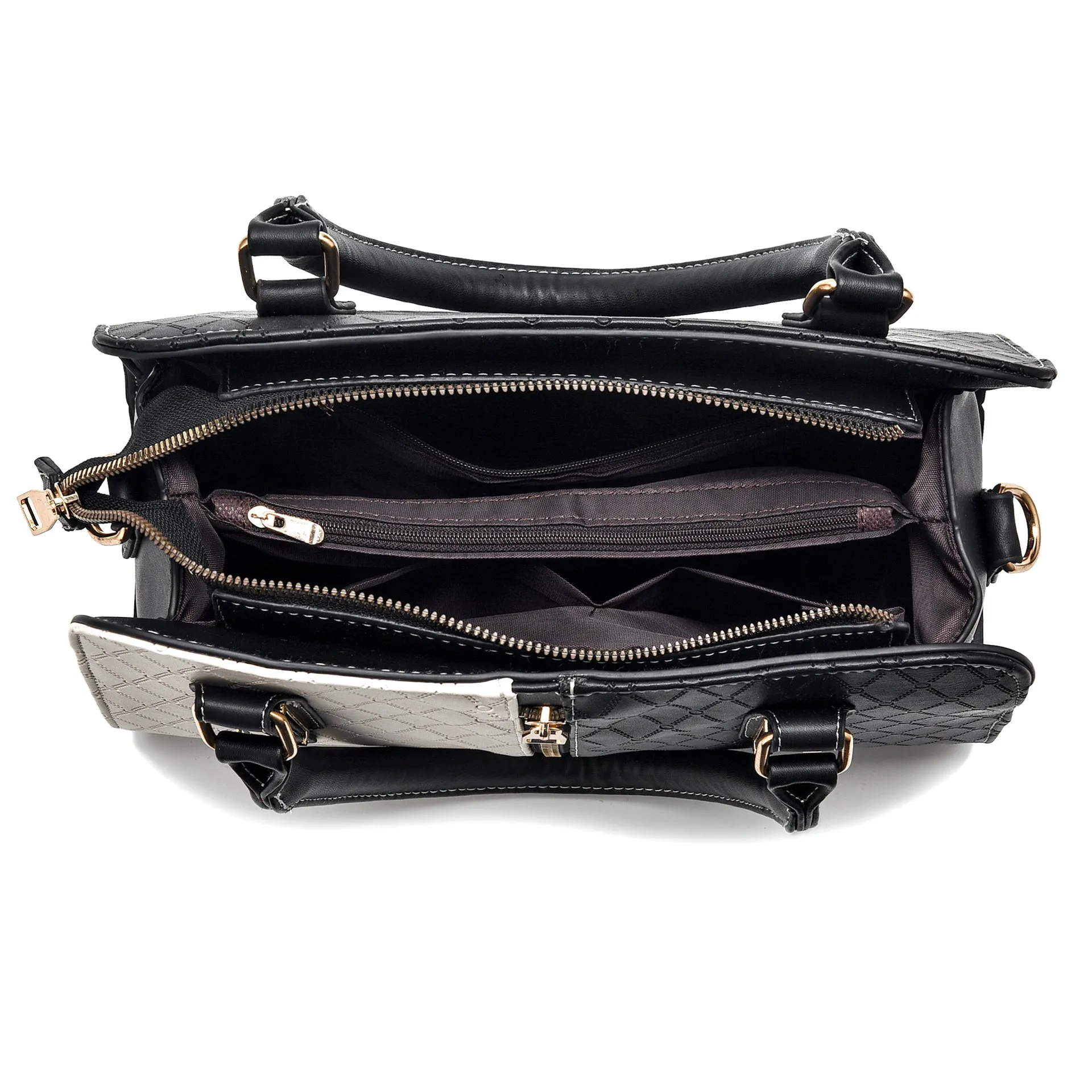 H1679 - Elle Brown Handbag