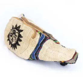 Handcrafted Hemp Fanny Pack – Sun Design & Eco-Friendly