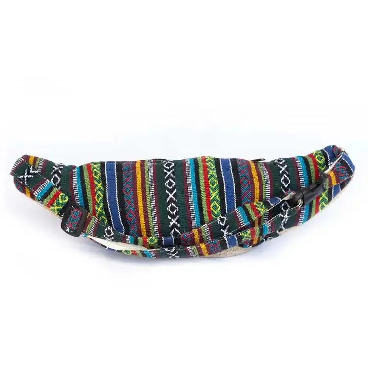 Handcrafted Hemp Fanny Pack – Sun Design & Eco-Friendly