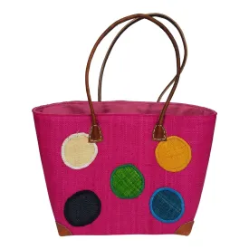 Hanta: Raffia Bag