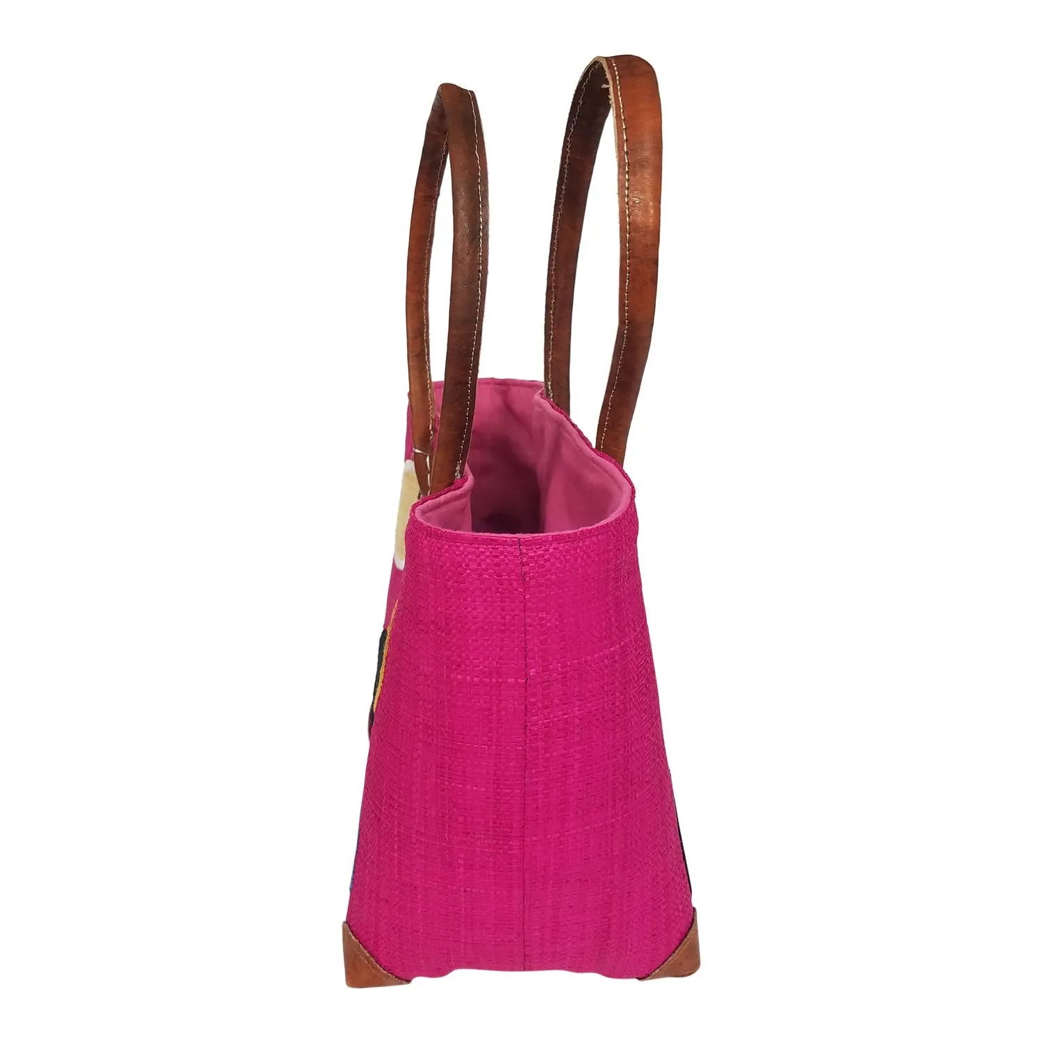Hanta: Raffia Bag