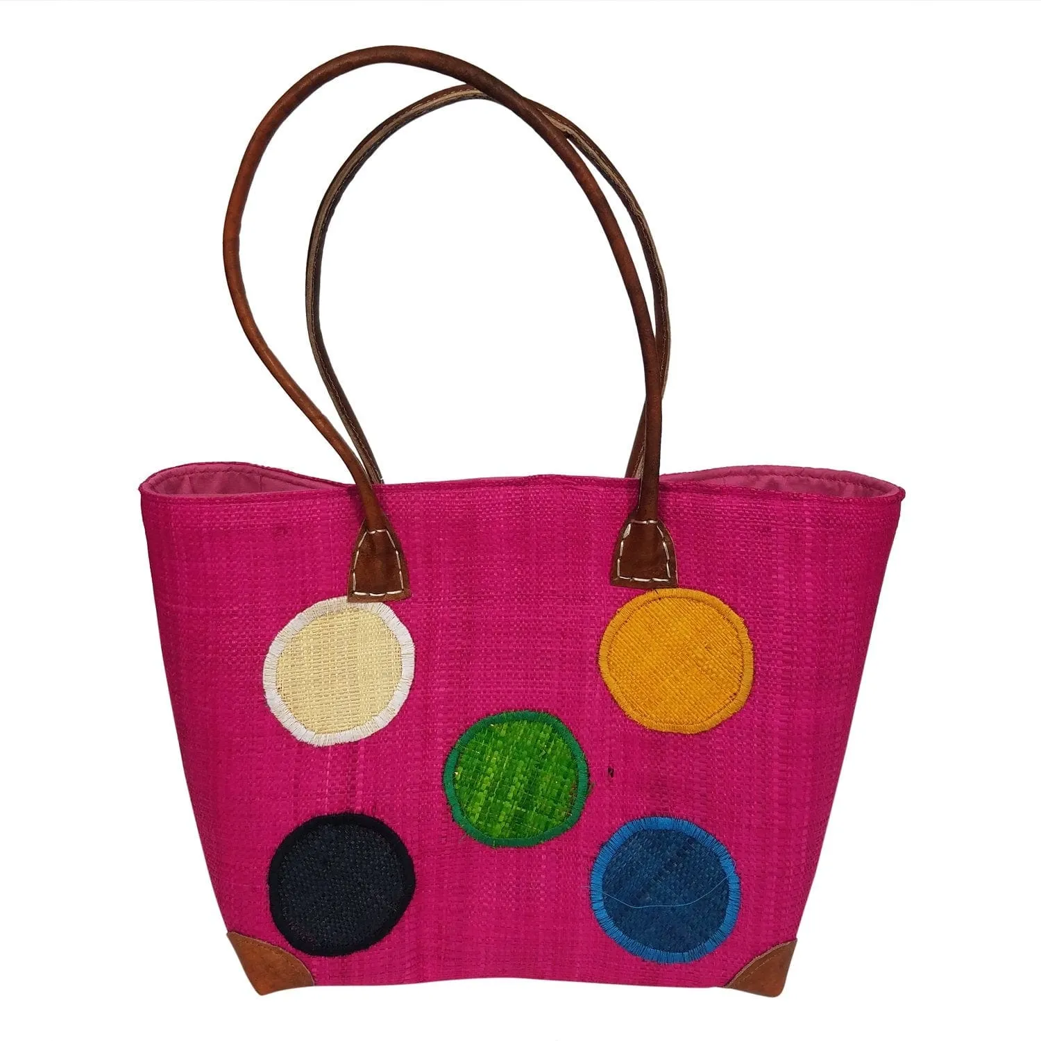 Hanta: Raffia Bag